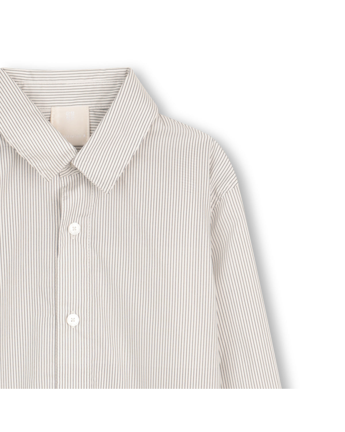 Chemise manches longues - Ecru Marine