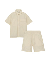 Ensemble chemise + short - Grutabaga