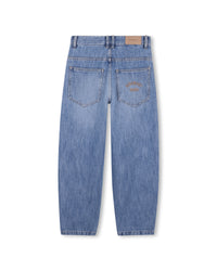 Pantalon en denim - Dble Stone & Brossage