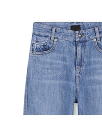 Pantalon en denim - Dble Stone & Brossage