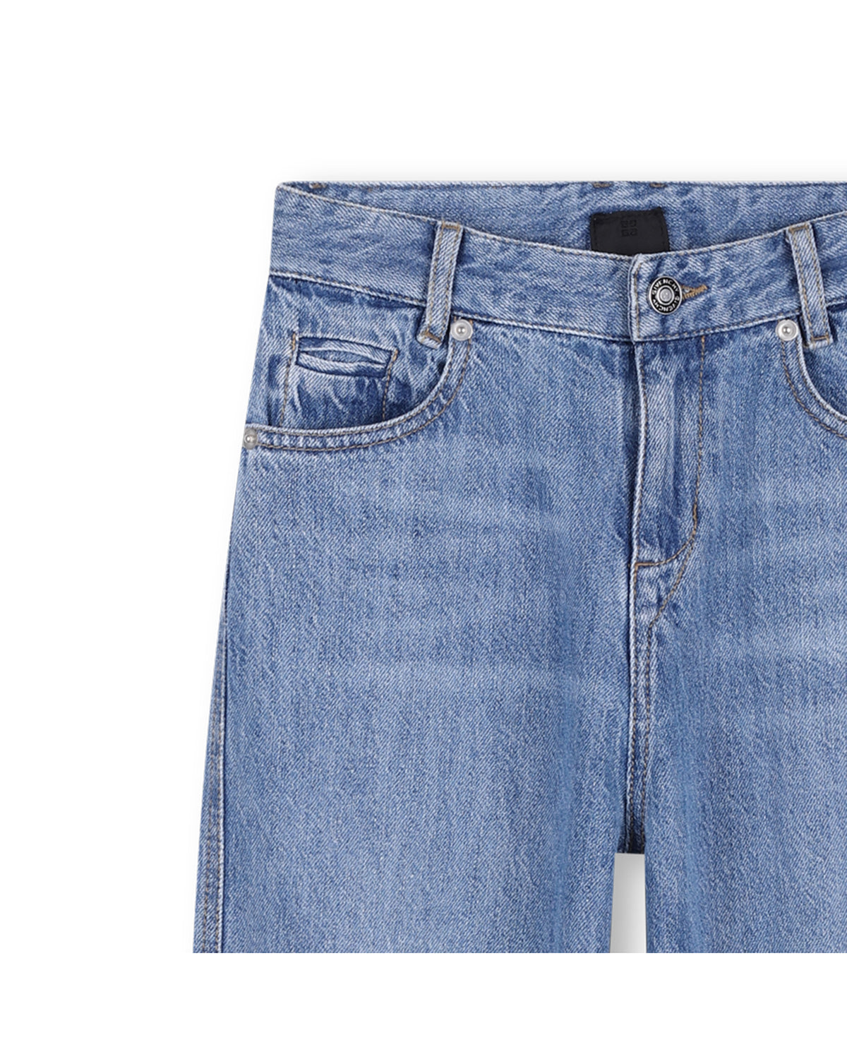 Pantalon en denim - Dble Stone & Brossage