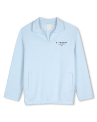 Sweatshirt à col polo - Stellaire
