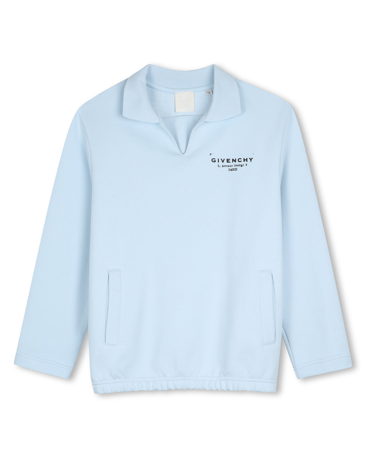 Sweatshirt à col polo - Stellaire