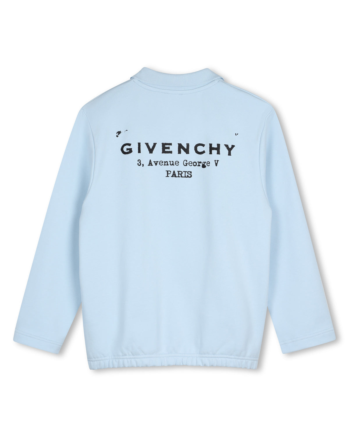 Sweatshirt à col polo - Stellaire