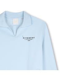 Sweatshirt à col polo - Stellaire