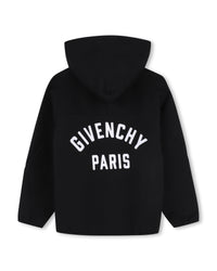 Cardigan a capuche - Black
