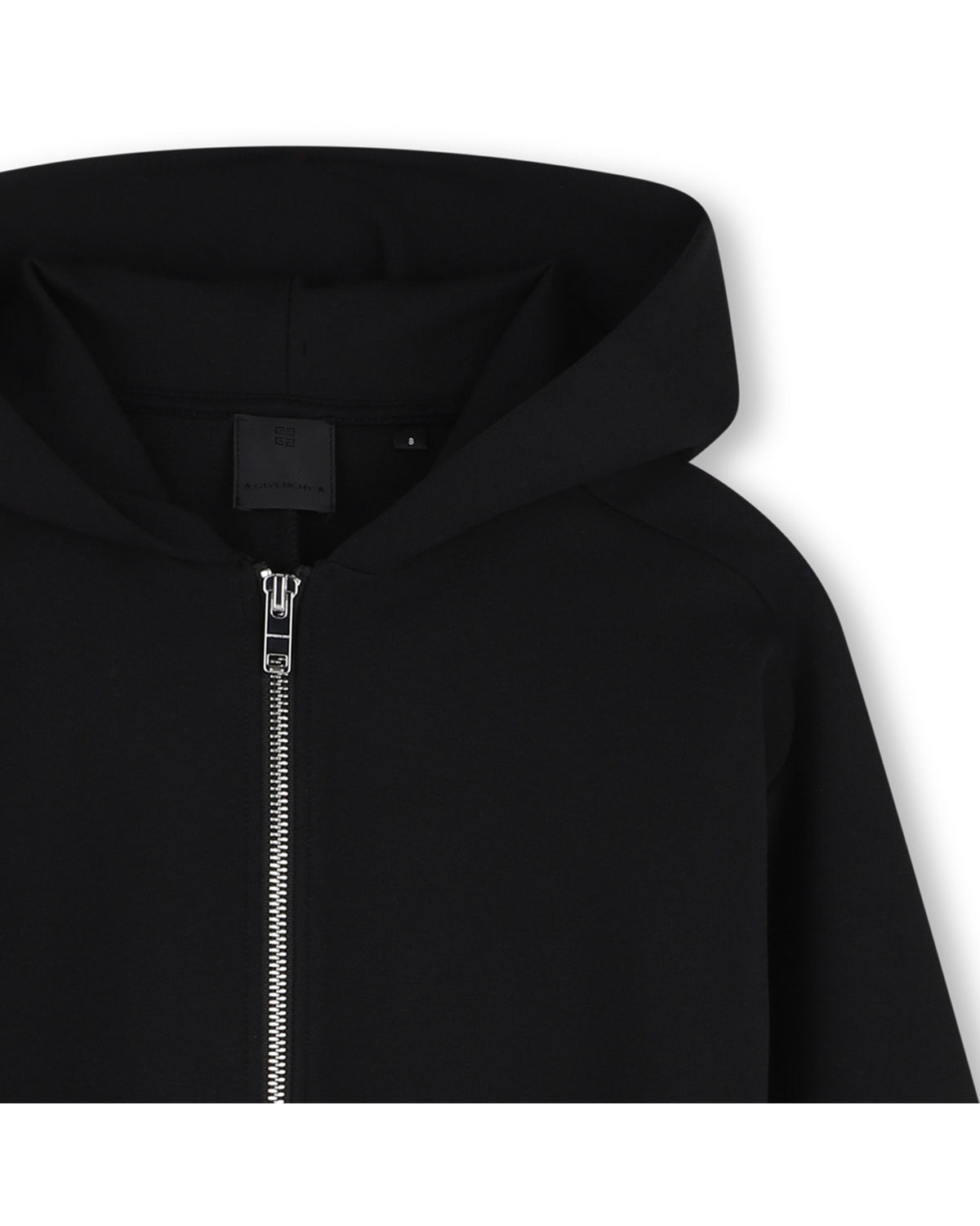 Cardigan a capuche - Black