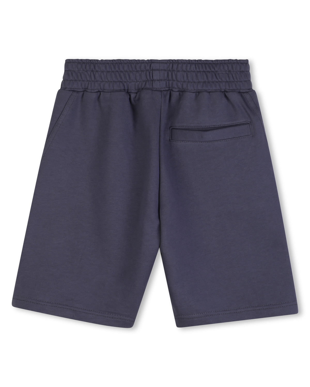 Short à broderie sur le devant - Gris Fonce