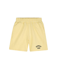 Fleece shorts - Fennel