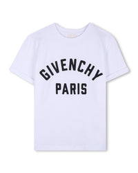 Tee-shirt manches courtes - Blanc
