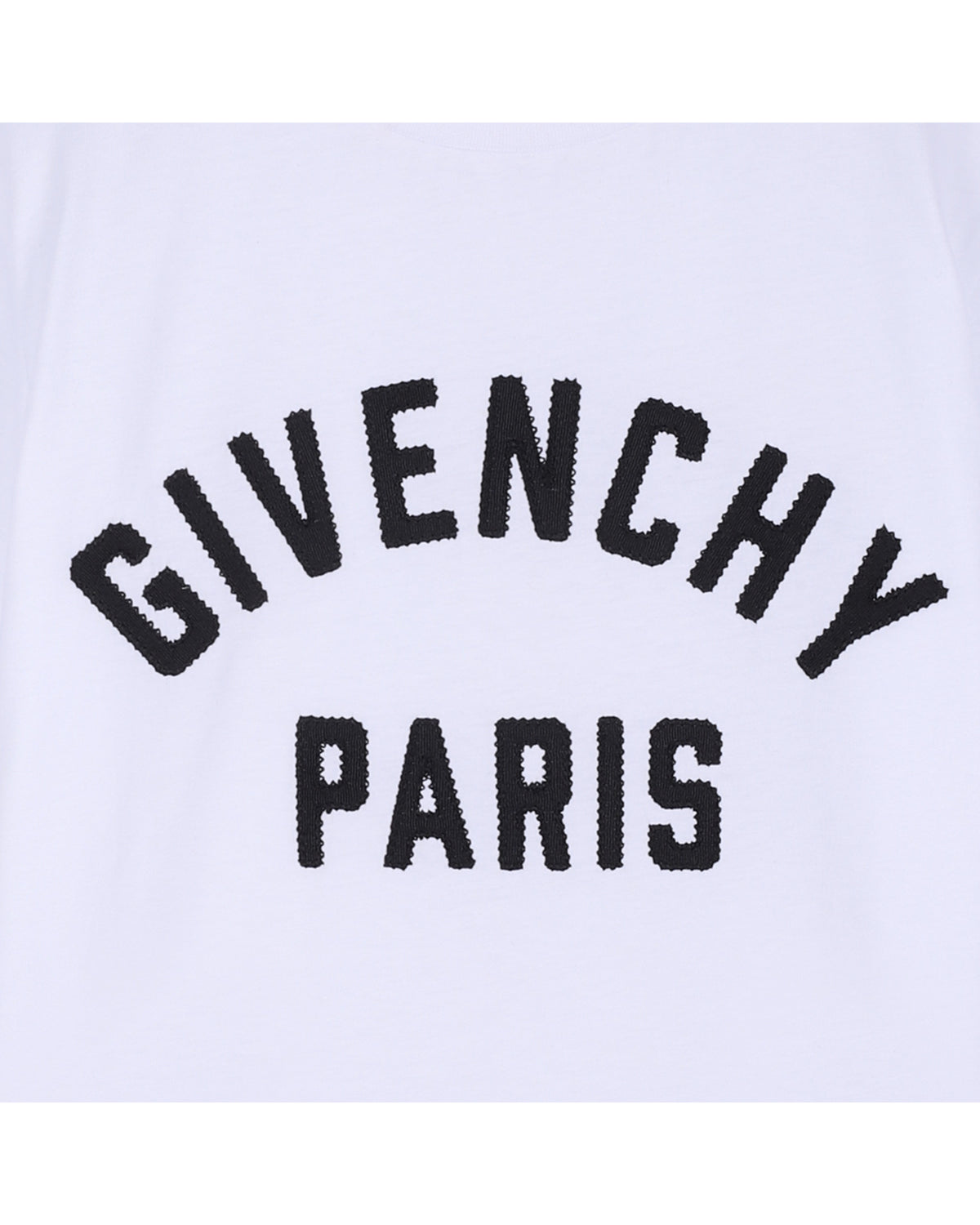 Tee-shirt manches courtes - Blanc