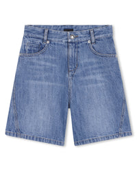 Short denim - Dble Stone & Brossage