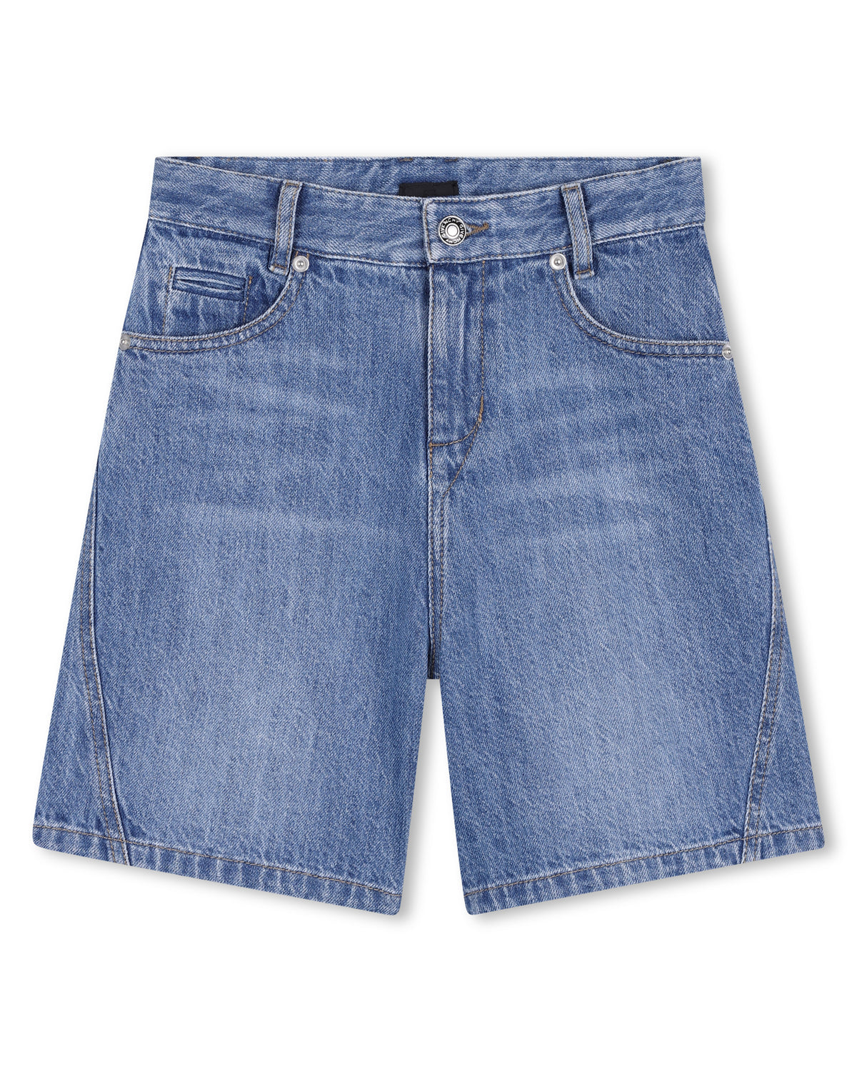 Short denim - Dble Stone & Brossage
