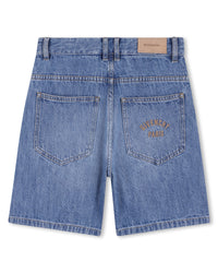 Short denim - Dble Stone & Brossage