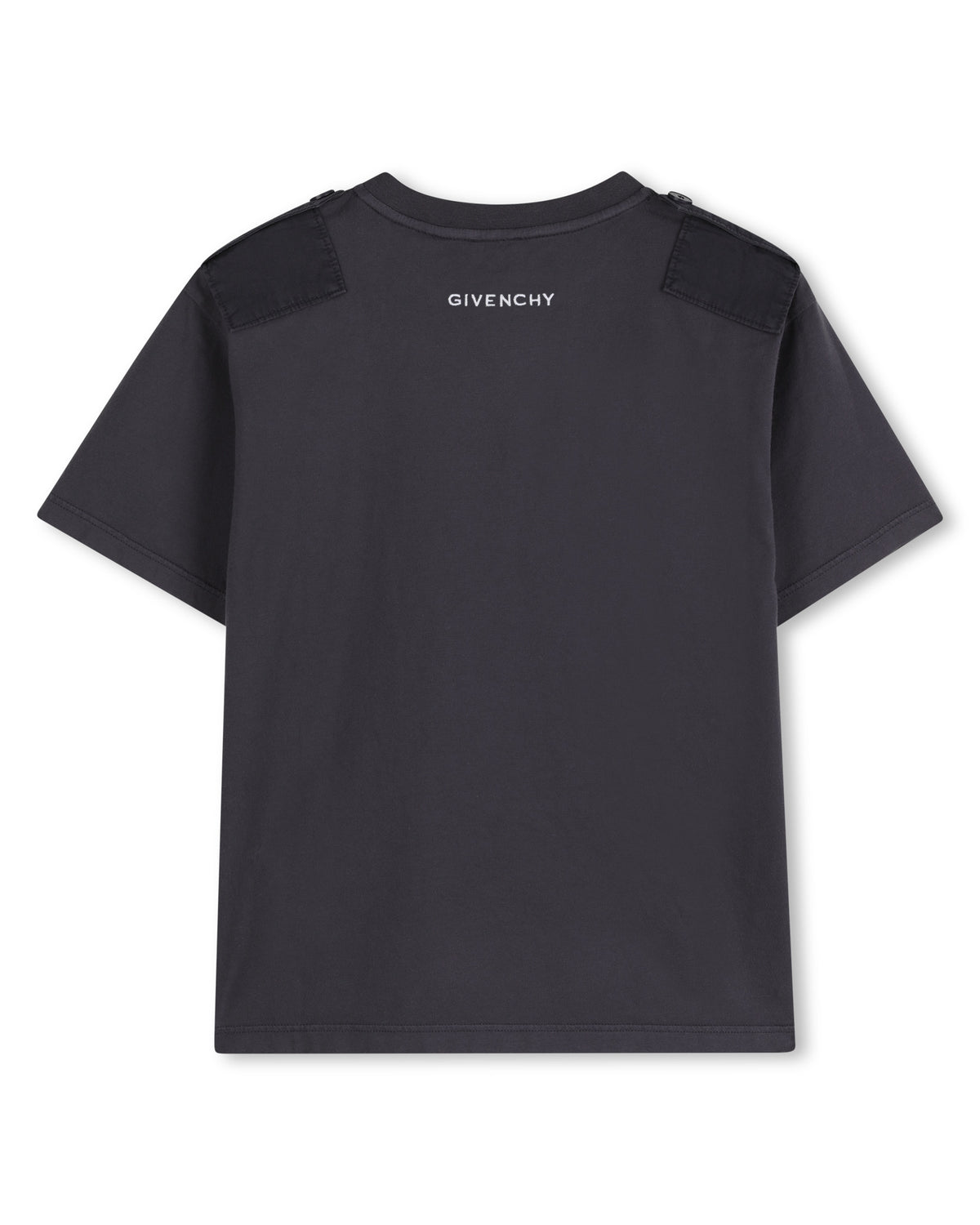 Tee-shirt manches courtes - Gris Fonce