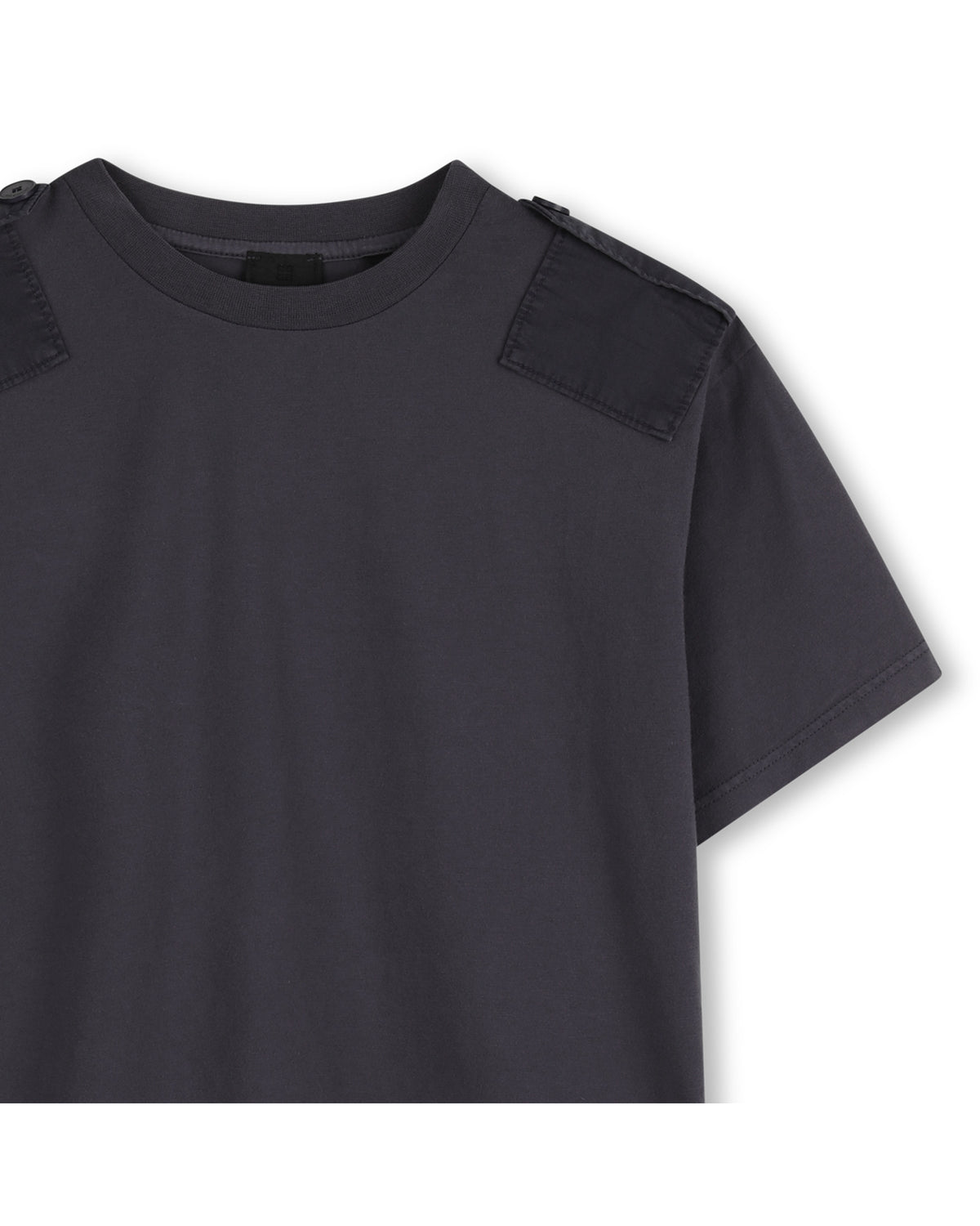 Tee-shirt manches courtes - Gris Fonce