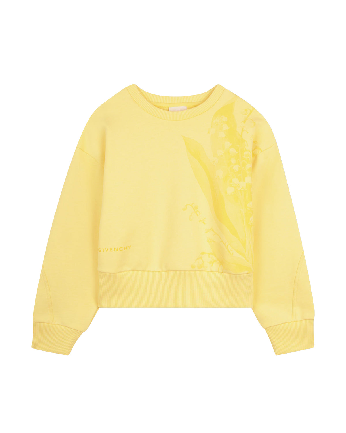 Sweatshirt à manches à coutures arrondies - Fenouil