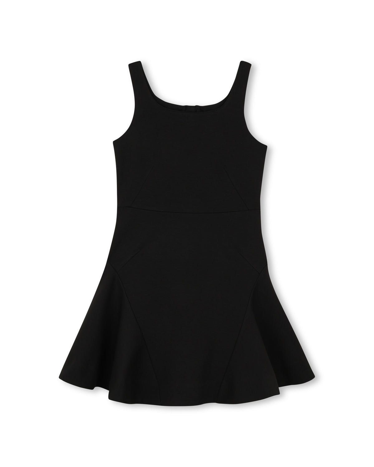 Robe à fermeture zippée - Black