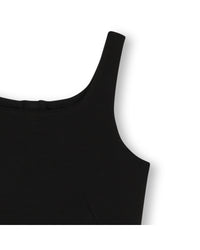 Robe à fermeture zippée - Black