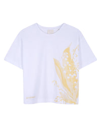 T-shirt en jersey - Blanc
