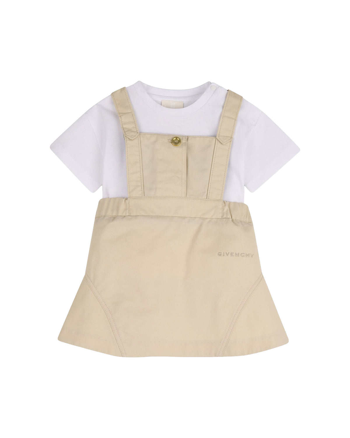 Ens. robe+t-shirt - Pale Stone