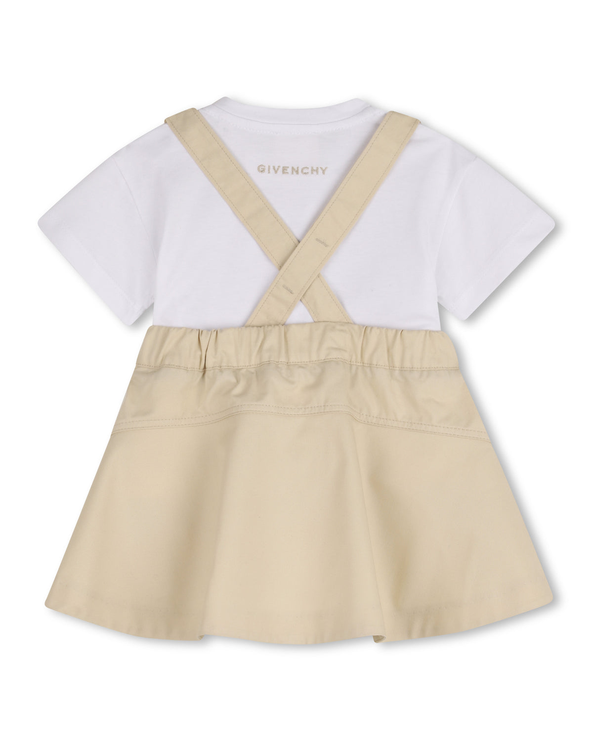 Ens. robe+t-shirt - Pale Stone