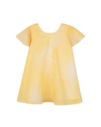 Robe zippée au dos - Fenouil