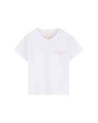 T-shirt en interlock - Blanc