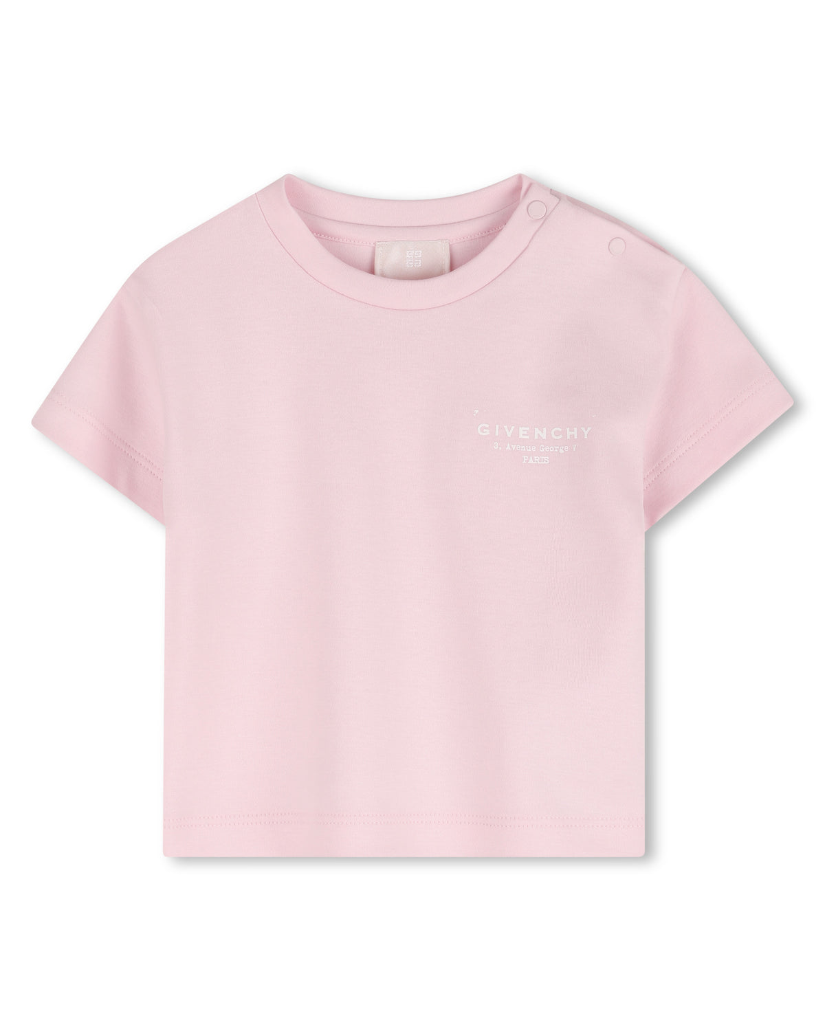 Tee-shirt manches courtes - Marshmallow