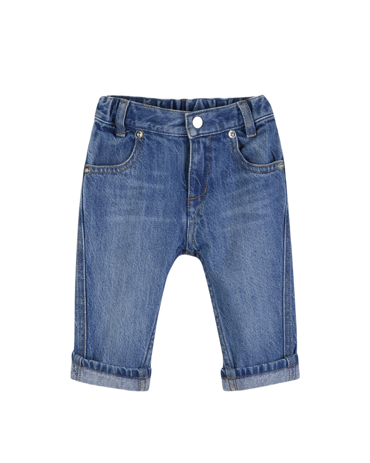Pantalon en denim - Double Stone & Brossage