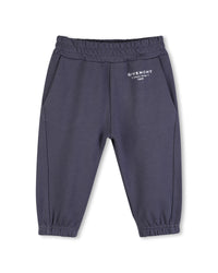 Pantalon à taille élastiqué - Gris Fonce