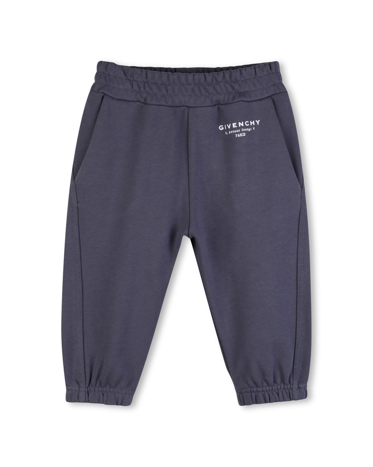 Pantalon à taille élastiqué - Gris Fonce