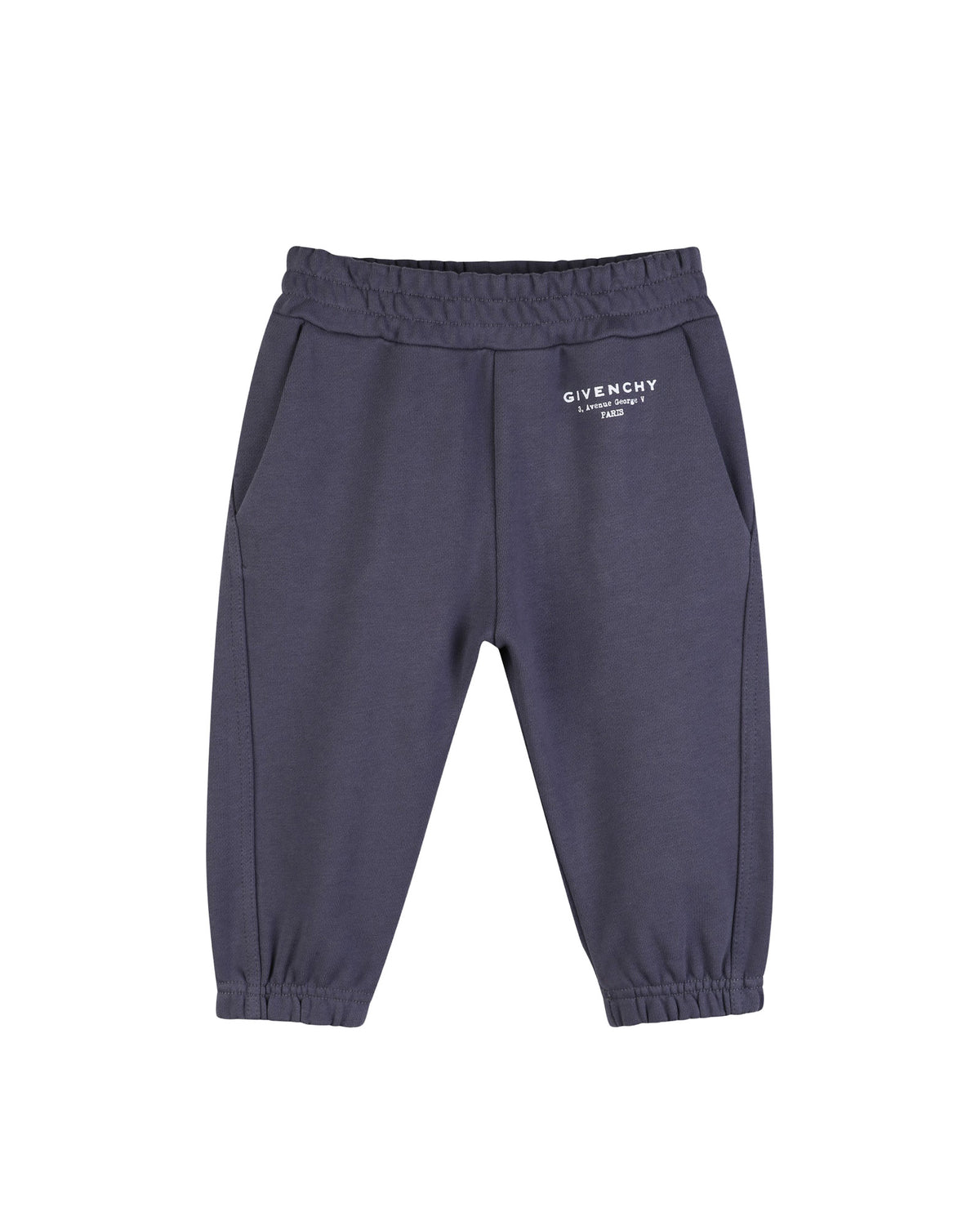 Pantalon à taille élastiqué - Gris Fonce