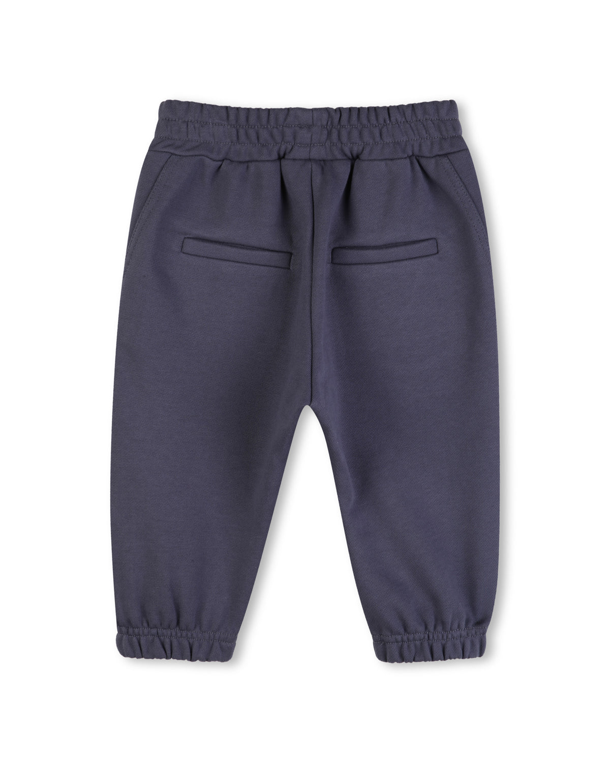 Pantalon à taille élastiqué - Gris Fonce