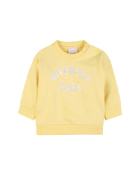 Sweatshirt avce broderie - Fenouil