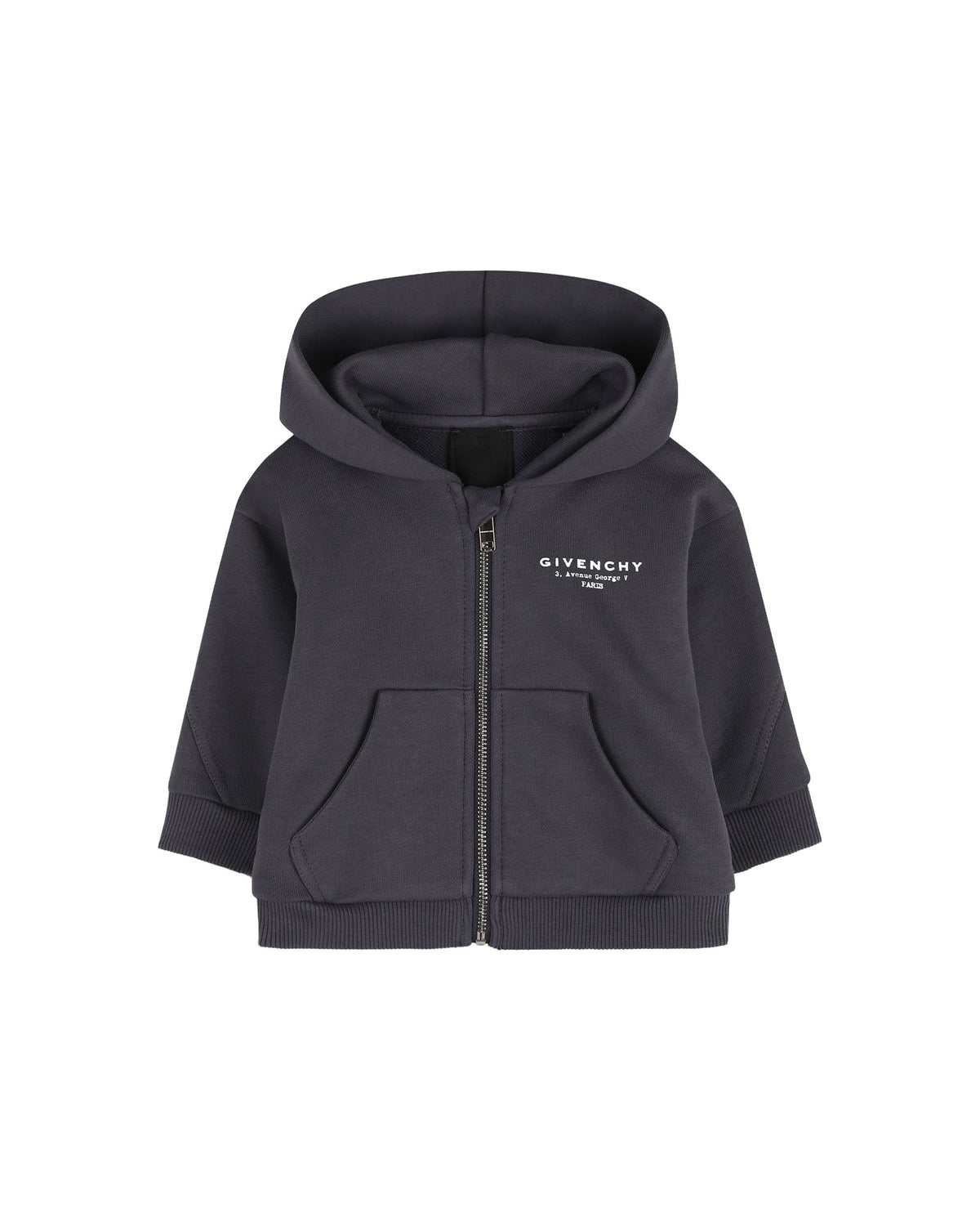 Cardigan a capuche - Gris Fonce