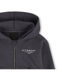 Cardigan a capuche - Gris Fonce