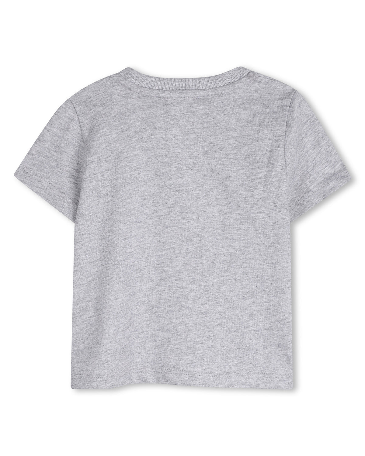 T-shirt à poche - Gris Chiné