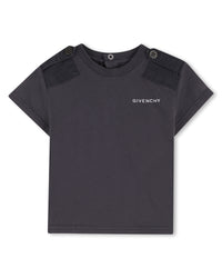 Tee-shirt manches courtes - Gris Fonce