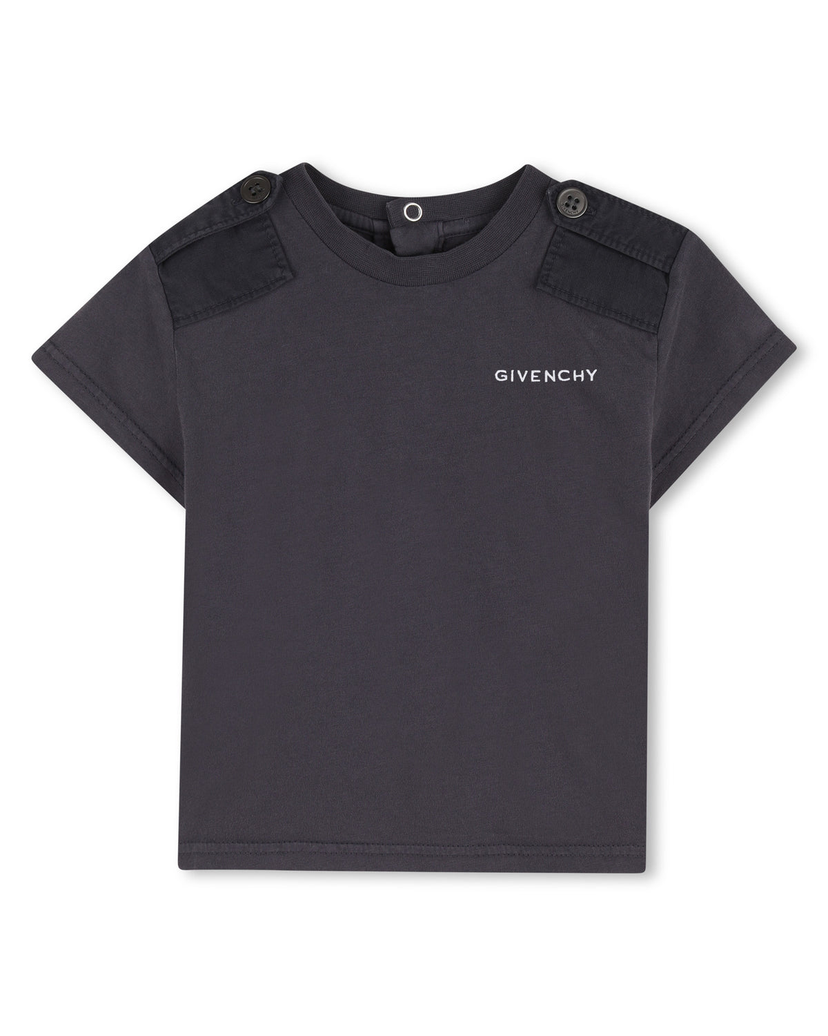 Tee-shirt manches courtes - Gris Fonce