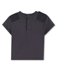 Tee-shirt manches courtes - Gris Fonce