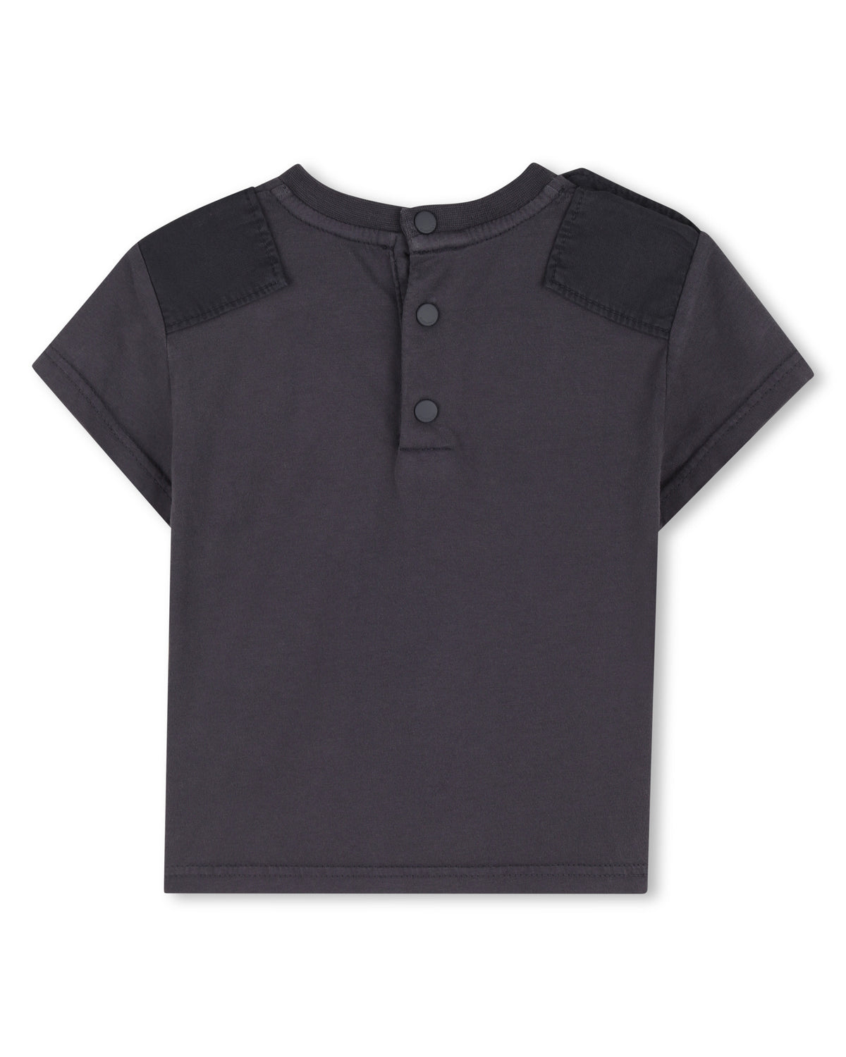 Tee-shirt manches courtes - Gris Fonce