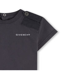 Tee-shirt manches courtes - Gris Fonce