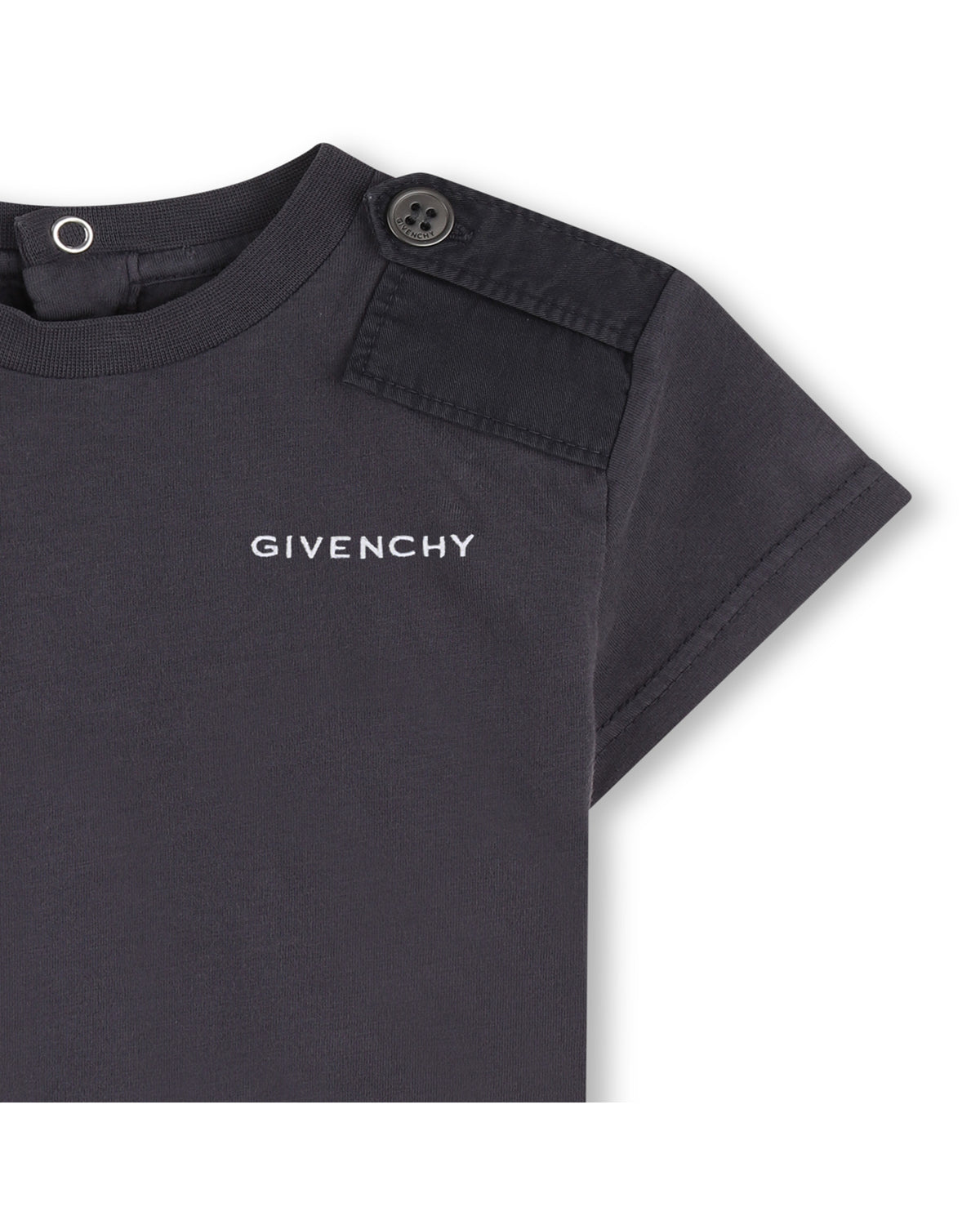 Tee-shirt manches courtes - Gris Fonce