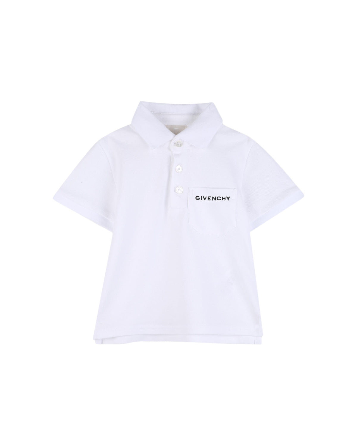 Piqué polo shirt - White