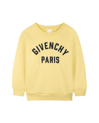 Sweatshirt à empiècement - Fenouil