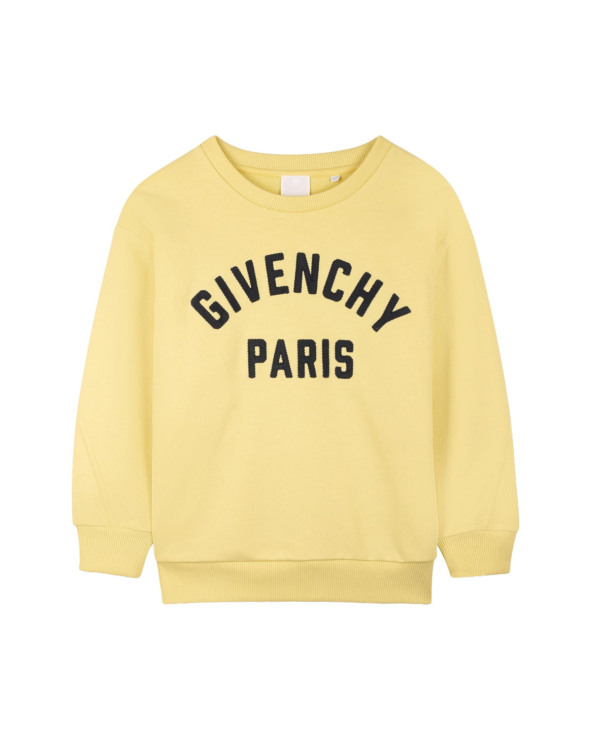 Sweatshirt à empiècement - Fenouil
