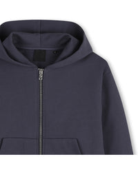 Cardigan a capuche - Gris Fonce