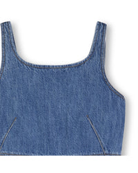 Robe denim - Denim Blue