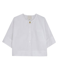 Blouse manches courtes - Blanc
